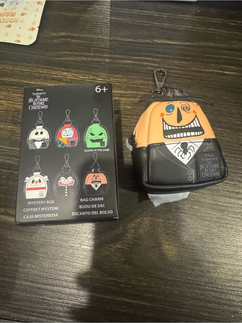 Loungefly The Mayor bag charm